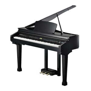 Kurzweil KAG100 Digital Grand Piano Ebony Polish
