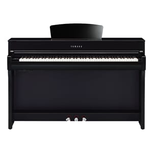 Yamaha CLP735 Digital Piano Black