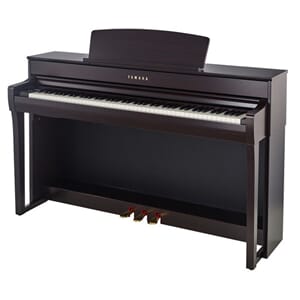 Yamaha CLP745 Digital Piano (Rosewood)