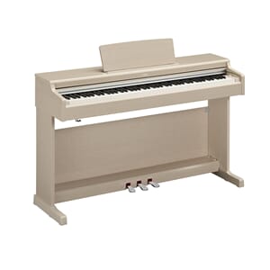Yamaha YDP-165-WA Digitalt piano White Ash