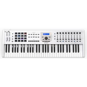 Arturia Keylab-MKII-61 White USB Controller Keyboard