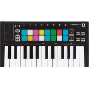 Novation Launchkey-Mini MkIII 25 keys, 16 pads Midikeyboard