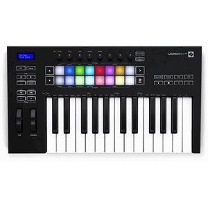 Novation Launchkey-25-MK3, 25 keys, 16 pads