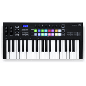 Novation Launchkey-37 MkIII 37 keys, 16 pads Midikeyboard