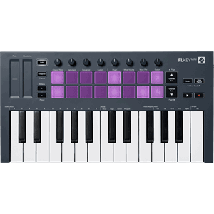 Novation FLKEY-MINI 2-octave mini midi keyboard