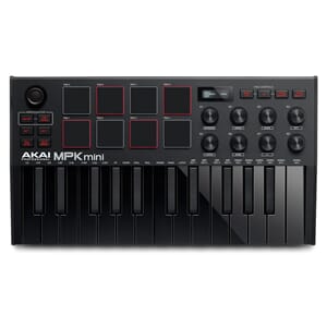 AKAI MPK Mini MK3 Black MIDI kontroller 25 tangenter