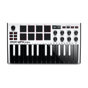 AKAI MPK Mini MK3 White MIDI kontroller 25 tangenter
