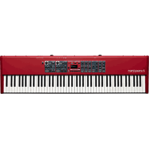 Nord Piano 5 88-tangenters triple sensor digital piano