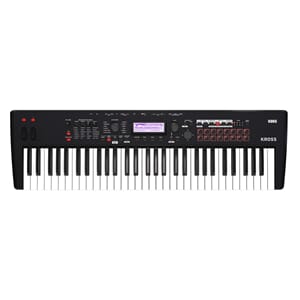 Korg Kross2-61 MB Workstation Synthesizer 61 tangenter