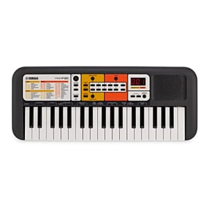 Yamaha PSS-F30 Digital keyboard Black