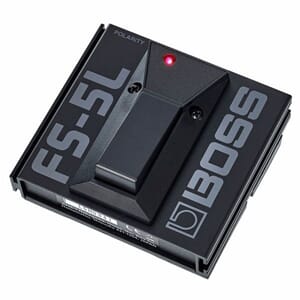Boss FS5-L pedal (latch type) for JC-120