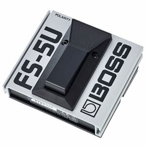Boss FS5U pedal (unlatch)