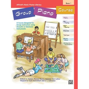 Alfred's Basic Group Piano Course Book 1