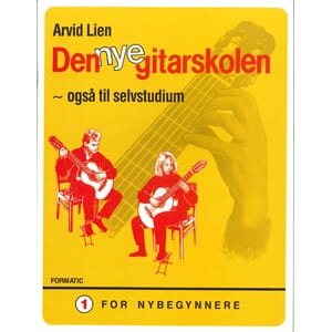 Den Nye gitarskolen del 1 - Arvid Lien