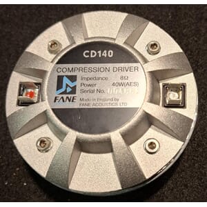 Fane CD140-8 HF driver 8 ohm