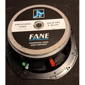 Fane CRES10-MB Crescendo element 10B 300W 8 ohm