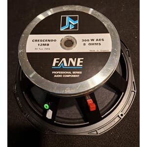 Fane CRES12-MB Crescendo element 12B 300W 8 ohm