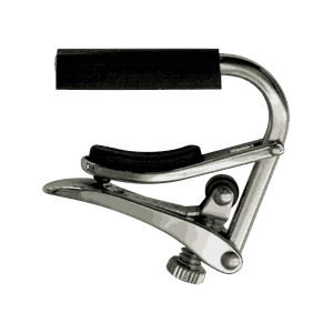 Shubb, C5, Banjo capo, Nikkel