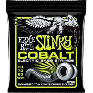Ernie Ball EB2732 Cobalt Regular Slinky Bass (50-105)