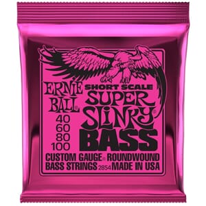 Ernie Ball 2854 Short Scale Bass Super Slinky