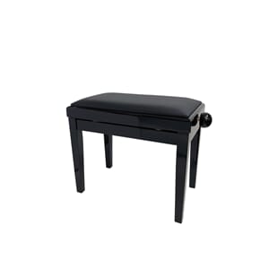 Pulse Pianokrakk Deluxe Svart blank