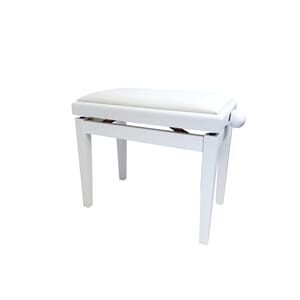 Pulse Pianokrakk Deluxe Hvit