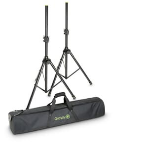 Gravity SS 5211B Sett med 2 stativer og bag