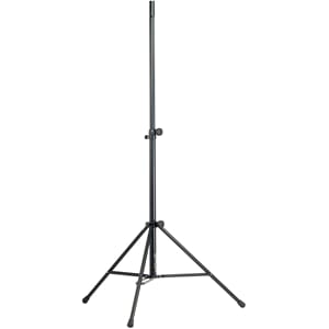 K&M 214/6 Høytalerstativ sort