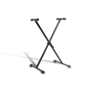 K&M 18933 Keyboard X - stand enkelt