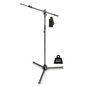 Gravity GMS4322HDB Heavy Duty Mic stand m/galge