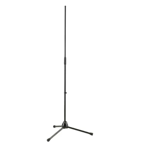 K&M 201/2B Mikrofonstativ 3 bein/uten galge
