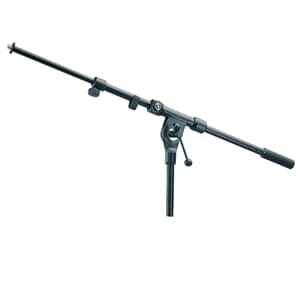 K&M 211/1 Boom Arm, Black