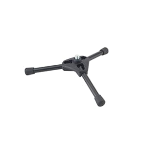 K&M 231/1B bordstativ sort