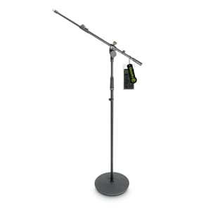 Gravity MS2322 B Microphonestand wi/ Round Base/Boom