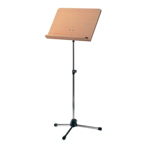 K&M 118/1 500-02 Orchestra Stand Beech