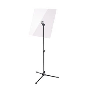 K&M 11903 Pr.Shield With Stand