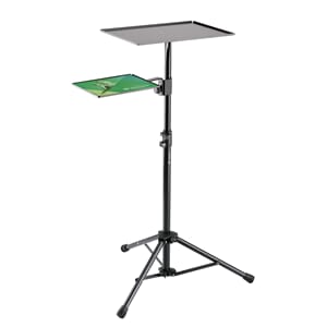 K&M Laptop stativ med hylle for musematte