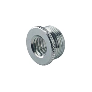 K&M 217 Mik adapter Reduseringsnippel 3/8F til 5/8M