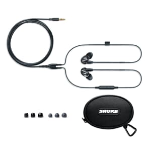 Shure SE215 earphone sound isolating, black