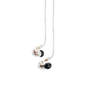 Shure SE535 Earphone sound isolating.