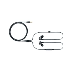 Shure SE215 earphone WRMCE-UNI Black