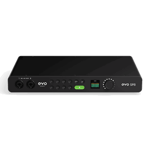 Audient EVO SP8 8-Channel Smart Preamp with AD/DA