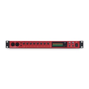 Focusrite Clarett+ 8Pre 18 inn/20 ut USB lydkort, 8 ISA mi