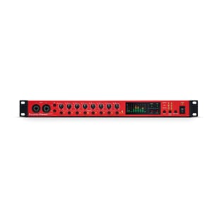 Focusrite Clarett Octopre 8 x Mic, 8 AD/DA, ADAT I/O