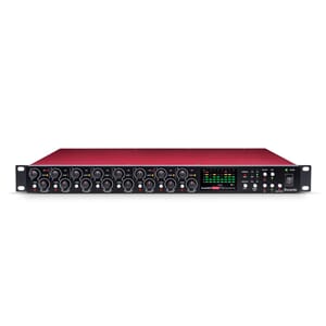 Focusrite Scarlett OctoPre Dynamic 8 x mic/linje