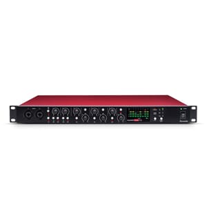 Focusrite Scarlett OctoPre 8 x mic/linje m adat