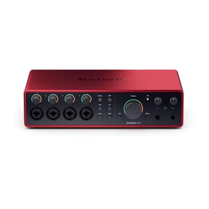 Focusrite Scarlett 18i16 Gen4 USB-Lydkort 18 inn/16 ut
