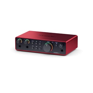 Focusrite Scarlett 2i2 Gen4 Lydkort