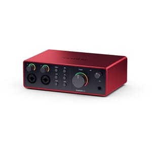 Focusrite Scarlett 4i4 Gen4 Lydkort