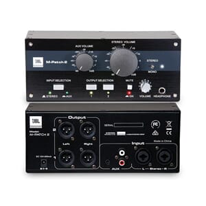 JBL M-PATCH2 passiv lyttevelger